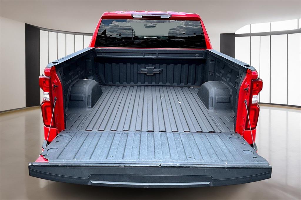 used 2022 Chevrolet Silverado 1500 car, priced at $38,787