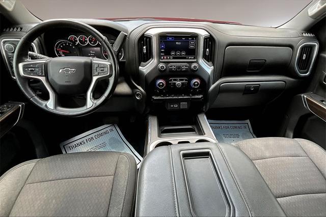 used 2022 Chevrolet Silverado 1500 car, priced at $38,987
