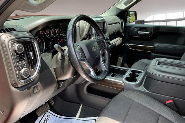 used 2022 Chevrolet Silverado 1500 car, priced at $38,987