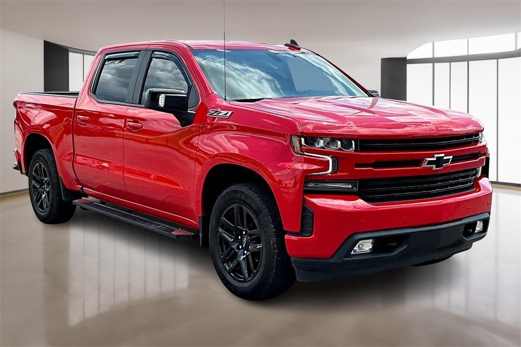 used 2022 Chevrolet Silverado 1500 car, priced at $38,787