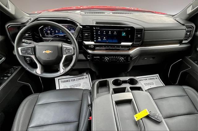 used 2024 Chevrolet Silverado 1500 car, priced at $45,138