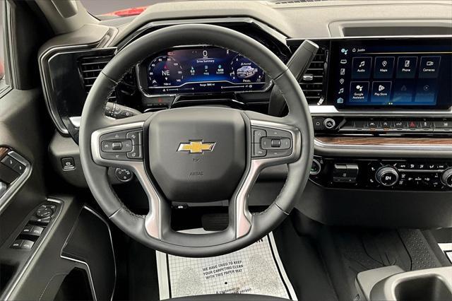 used 2024 Chevrolet Silverado 1500 car, priced at $45,138