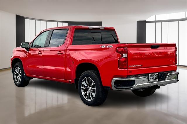 used 2024 Chevrolet Silverado 1500 car, priced at $45,138