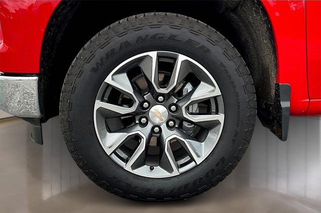used 2024 Chevrolet Silverado 1500 car, priced at $45,138