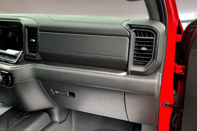 used 2024 Chevrolet Silverado 1500 car, priced at $45,138