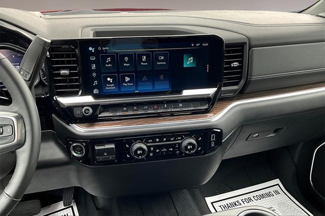 used 2024 Chevrolet Silverado 1500 car, priced at $45,138