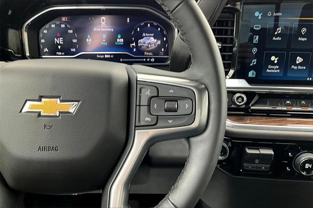 used 2024 Chevrolet Silverado 1500 car, priced at $45,138