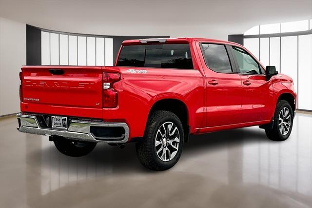 used 2024 Chevrolet Silverado 1500 car, priced at $45,138