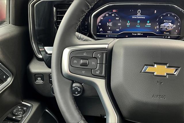 used 2024 Chevrolet Silverado 1500 car, priced at $45,138
