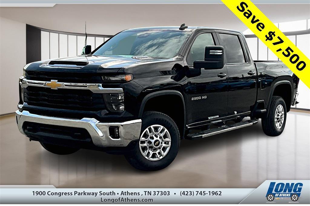 new 2025 Chevrolet Silverado 2500 car, priced at $73,190