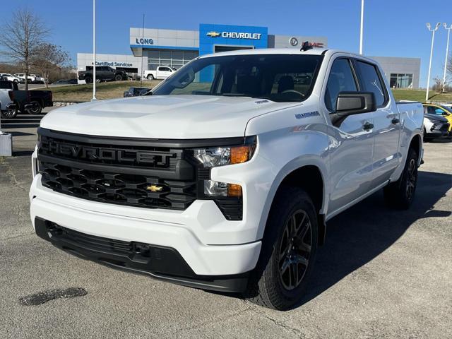 new 2025 Chevrolet Silverado 1500 car, priced at $52,475