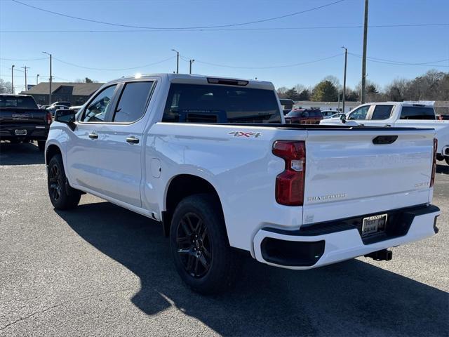 new 2025 Chevrolet Silverado 1500 car, priced at $52,475