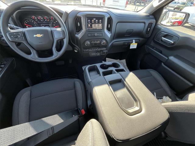 new 2025 Chevrolet Silverado 1500 car, priced at $52,475
