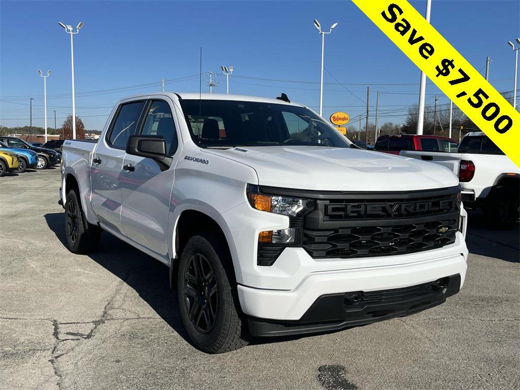 new 2025 Chevrolet Silverado 1500 car, priced at $52,475