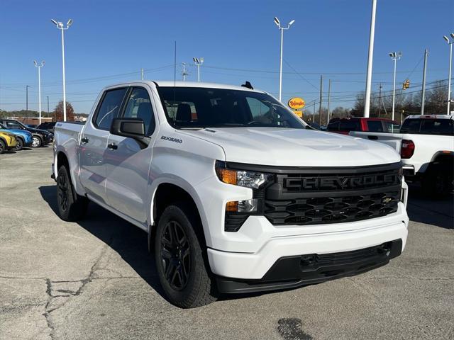 new 2025 Chevrolet Silverado 1500 car, priced at $52,475