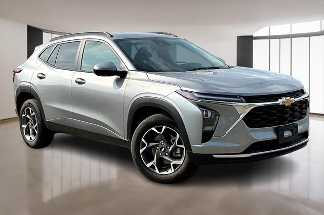 new 2025 Chevrolet Trax car, priced at $25,584