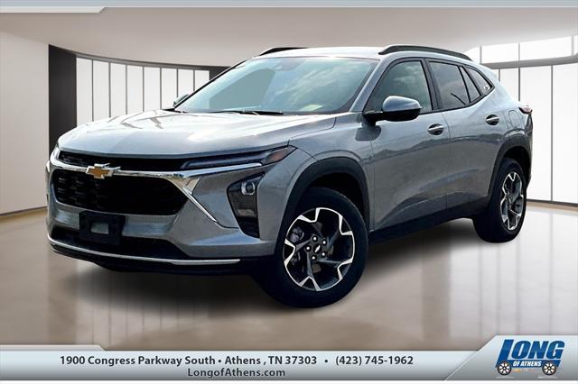 new 2025 Chevrolet Trax car, priced at $25,584