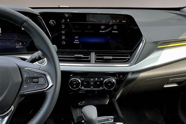 new 2025 Chevrolet Trax car, priced at $25,584