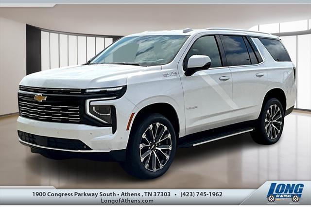 new 2025 Chevrolet Tahoe car, priced at $85,189