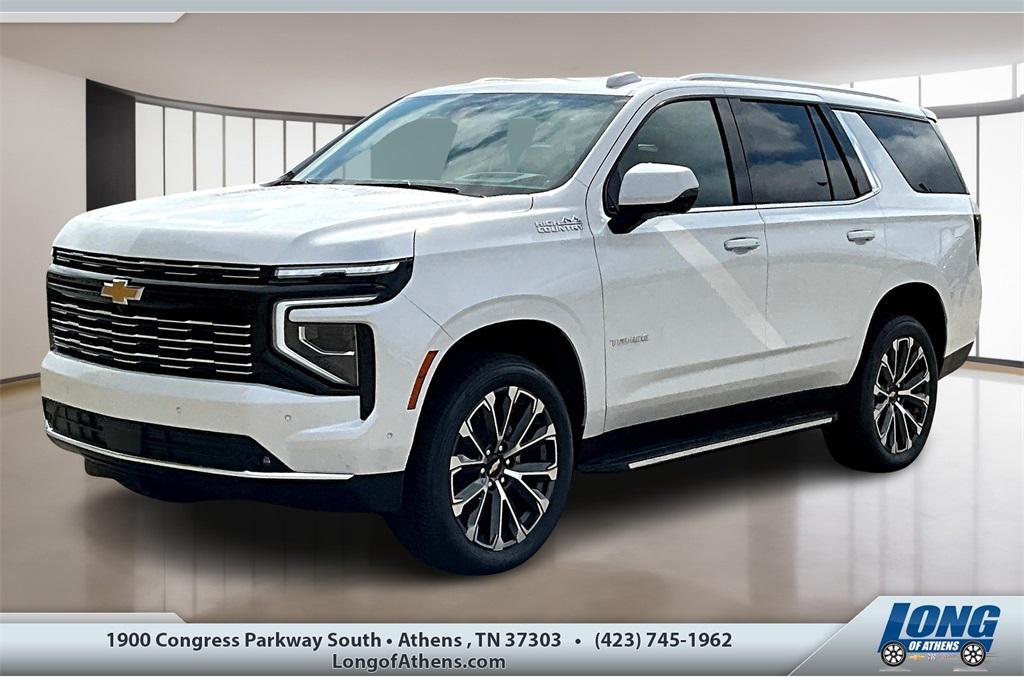 new 2025 Chevrolet Tahoe car, priced at $85,189