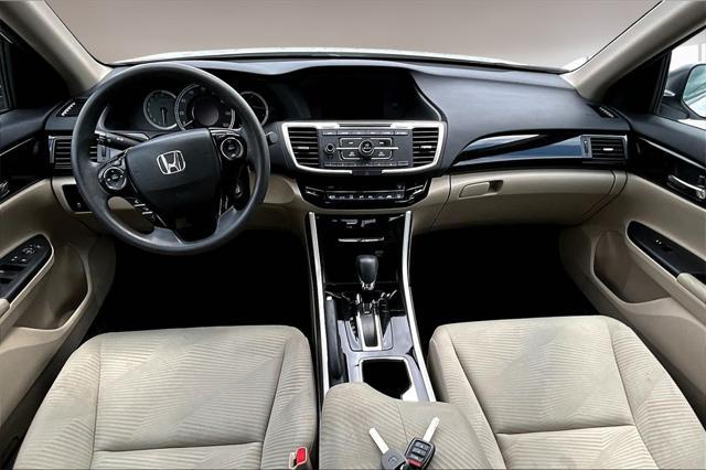 used 2017 Honda Accord car, priced at $14,888