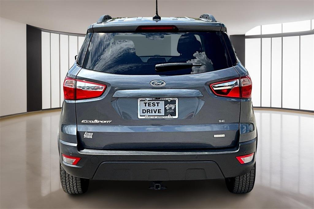 used 2018 Ford EcoSport car, priced at $12,888