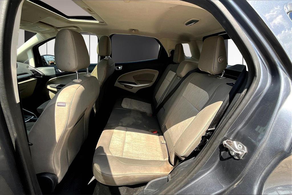 used 2018 Ford EcoSport car, priced at $12,888