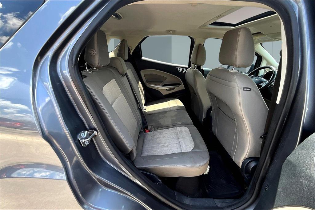 used 2018 Ford EcoSport car, priced at $12,888