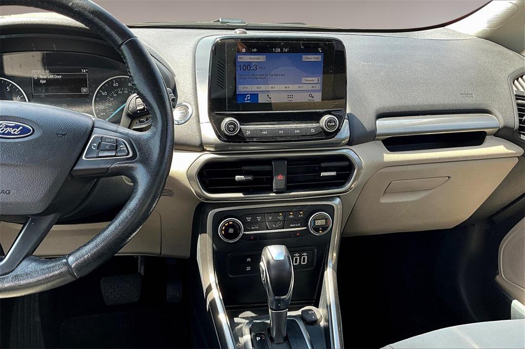 used 2018 Ford EcoSport car, priced at $12,888