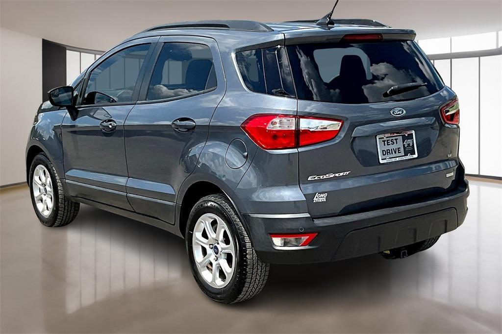 used 2018 Ford EcoSport car, priced at $12,888
