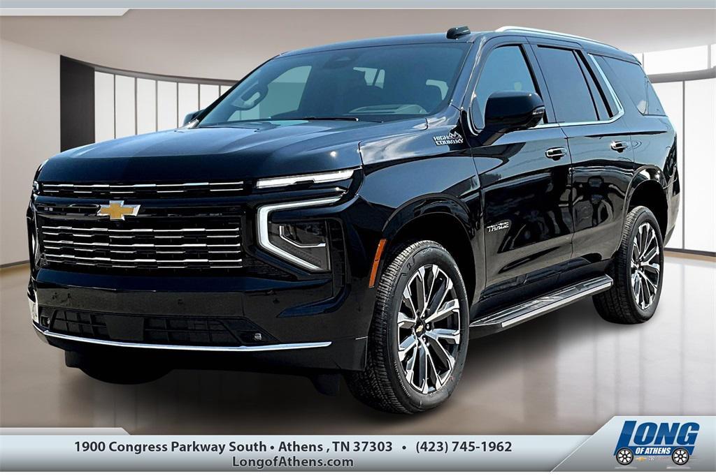 new 2025 Chevrolet Tahoe car, priced at $84,194