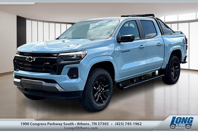 new 2025 Chevrolet Colorado car, priced at $52,809
