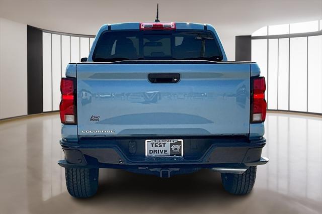 new 2025 Chevrolet Colorado car, priced at $52,809