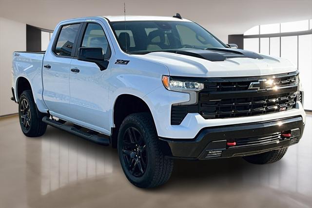 new 2025 Chevrolet Silverado 1500 car, priced at $65,675
