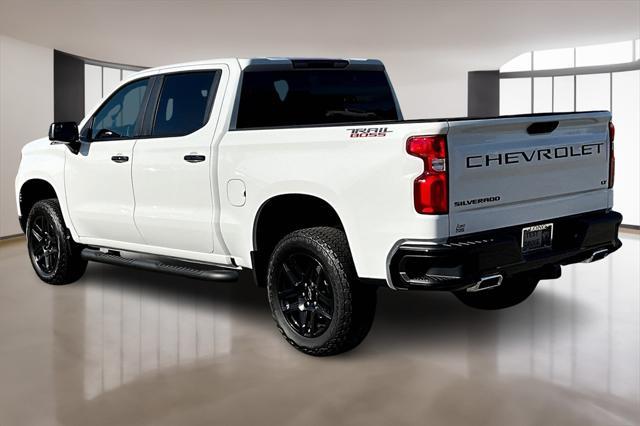 new 2025 Chevrolet Silverado 1500 car, priced at $65,675