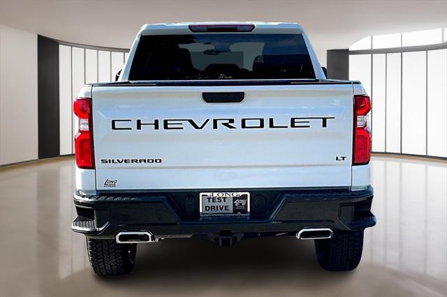 new 2025 Chevrolet Silverado 1500 car, priced at $65,675