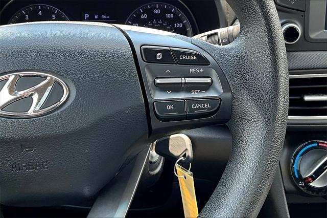 used 2020 Hyundai Kona car, priced at $17,997