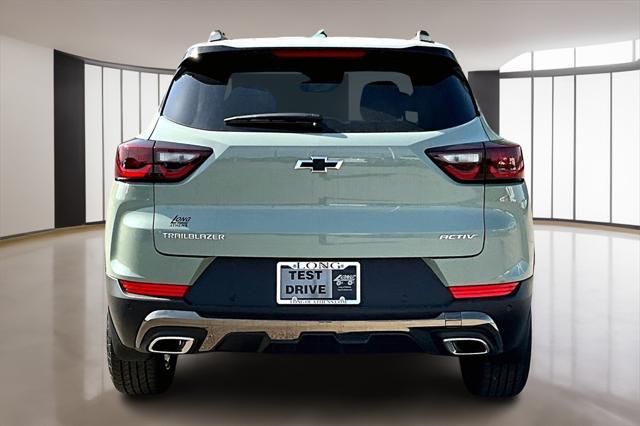 new 2025 Chevrolet TrailBlazer car, priced at $32,129