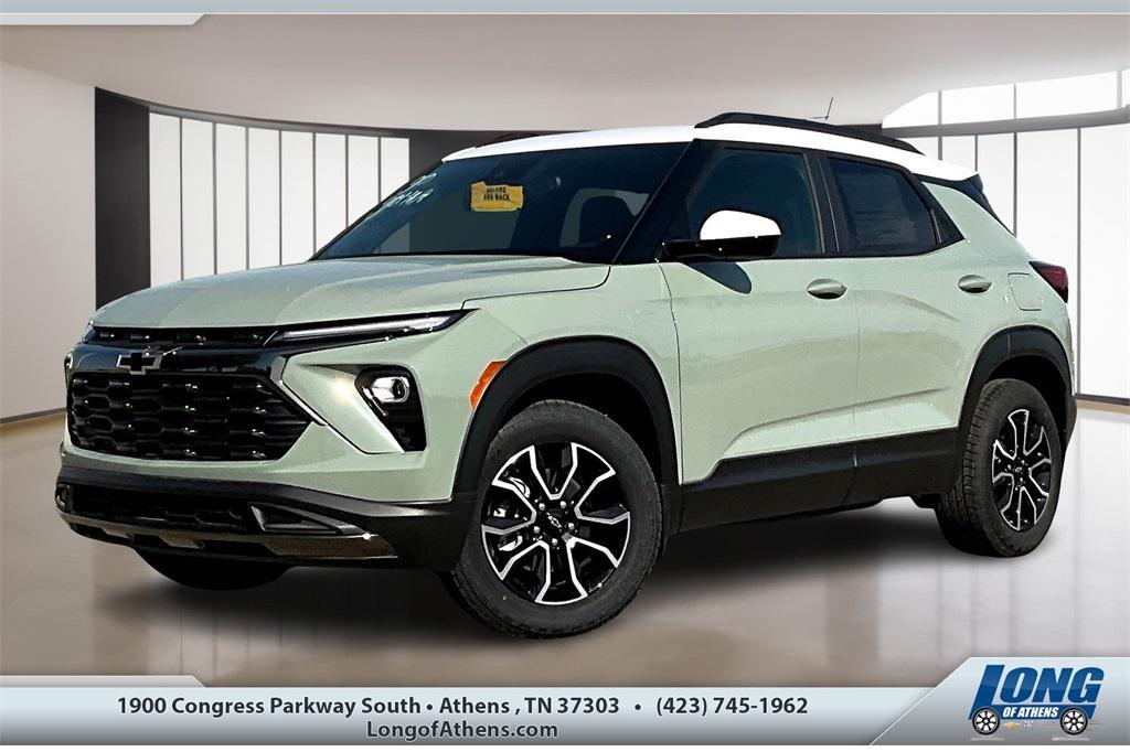 new 2025 Chevrolet TrailBlazer car, priced at $32,129