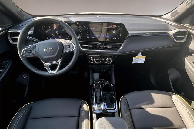 new 2025 Chevrolet TrailBlazer car, priced at $32,129