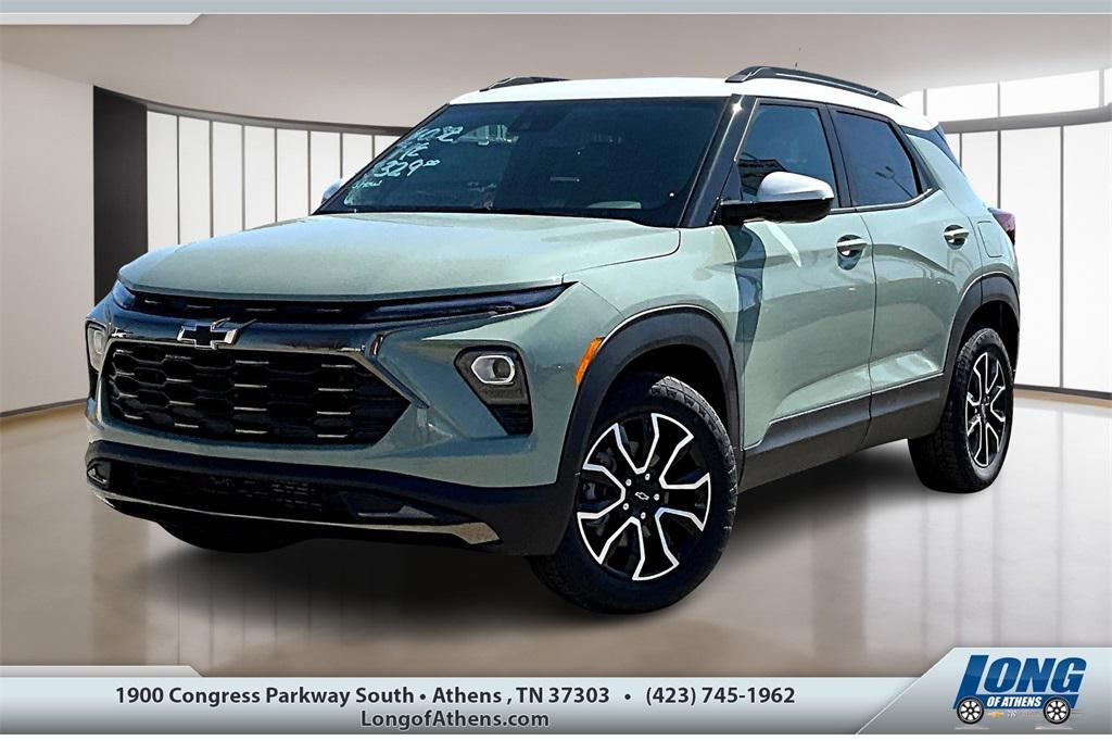 new 2025 Chevrolet TrailBlazer car, priced at $32,500