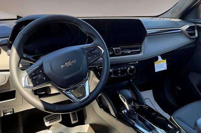 new 2025 Chevrolet TrailBlazer car, priced at $32,500