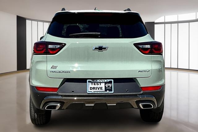 new 2025 Chevrolet TrailBlazer car, priced at $32,500