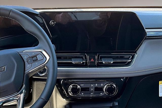 new 2025 Chevrolet TrailBlazer car, priced at $32,500