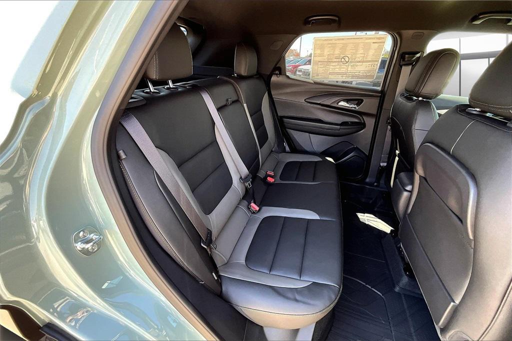 new 2025 Chevrolet TrailBlazer car, priced at $32,500