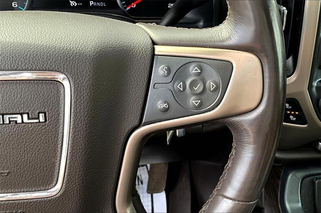 used 2017 GMC Sierra 1500 car, priced at $25,990