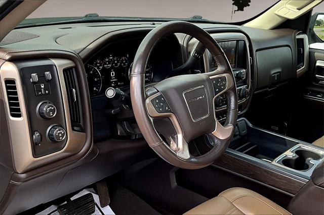 used 2017 GMC Sierra 1500 car, priced at $25,990