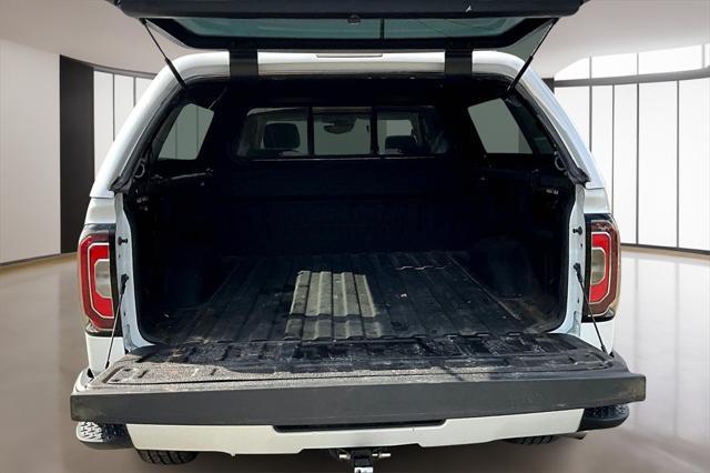 used 2017 GMC Sierra 1500 car, priced at $25,990