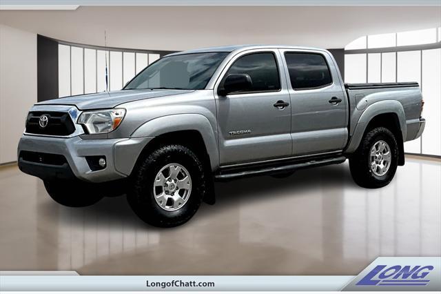 used 2015 Toyota Tacoma car, priced at $18,288