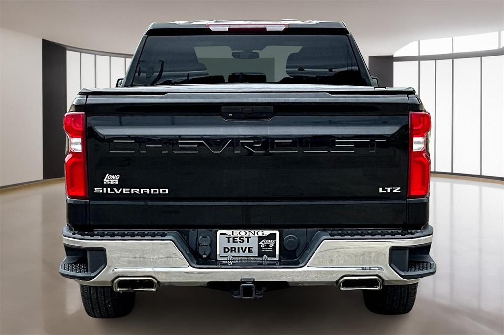 used 2020 Chevrolet Silverado 1500 car, priced at $37,886